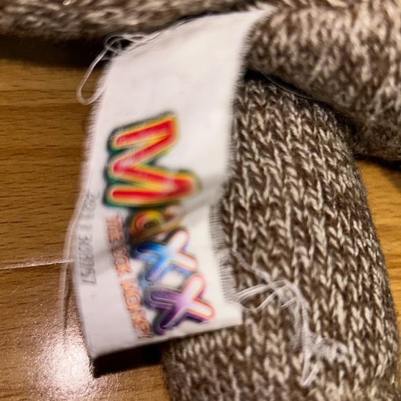 VINTAGE SOCK MONKEY PLUSHY - Picture 4 of 4